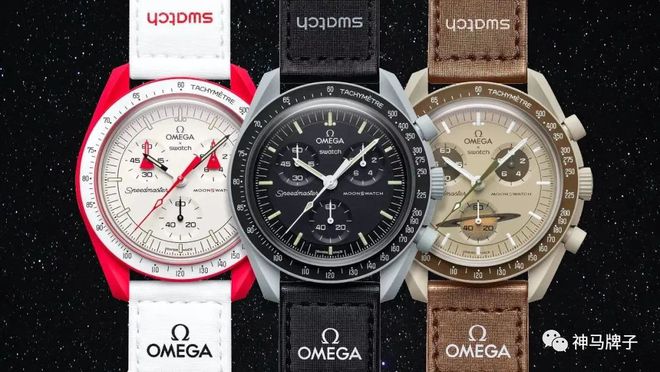 beat365OMEGA x Swatch联名炒出天价一块塑料表凭什么火爆全球？(图20)