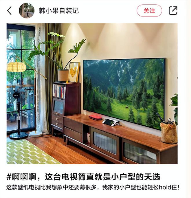 beat365可搭配铝合金画框国产品牌推出壁画电视最低售价4299元(图4)